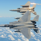 Image for article titled These Air-To-Air Shots Of The Bayou Militia's F-15 Eagles Are Gorgeous